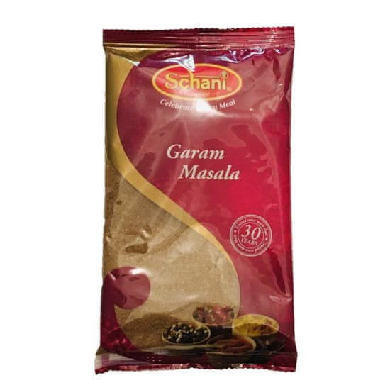 Schani Směs aromatického koření Garam Masala mletá 100g