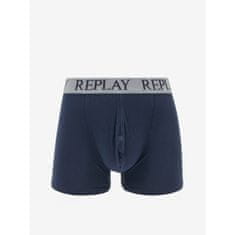 Replay Boxerky Boxer Style 04/C Cuff Logo 2Pcs Box S