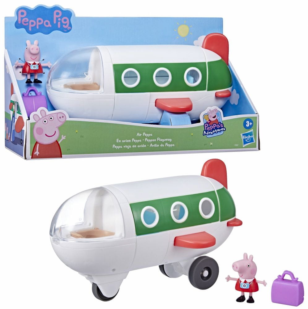 Hasbro Peppa Pig hrací sada Peppa ve vzduchu