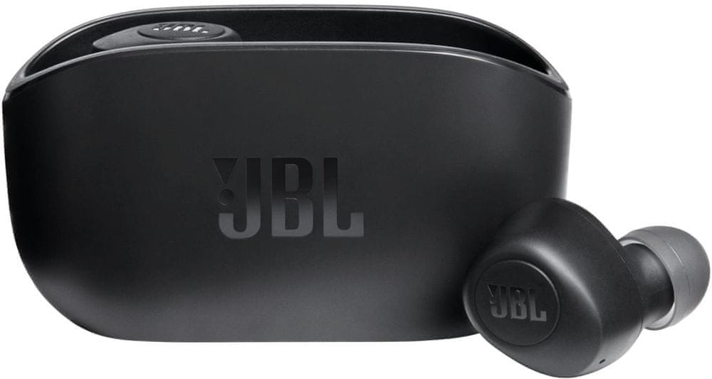 JBL Wave 100TWS, černá