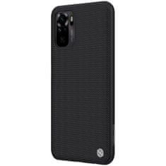 Nillkin Odolný kryt Nillkin Textured Case s gelovým rámem a nylonem na zadní straně pro Xiaomi Mi Note 10 4G / Xiaomi Redmi Note 10S - Černá KP14891