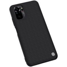 Nillkin Odolný kryt Nillkin Textured Case s gelovým rámem a nylonem na zadní straně pro Xiaomi Mi Note 10 4G / Xiaomi Redmi Note 10S - Černá KP14891