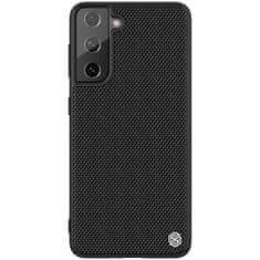 Nillkin Odolný kryt Nillkin Textured Case s gelovým rámem a nylonem na zadní straně Samsung Galaxy pro S21 5G - Černá KP14886