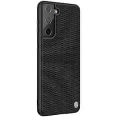 Nillkin Odolný kryt Nillkin Textured Case s gelovým rámem a nylonem na zadní straně Samsung Galaxy pro S21 5G - Černá KP14886