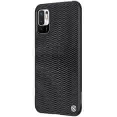 Nillkin Odolný kryt Nillkin Textured Case s gelovým rámem a nylonem na zadní straně pro Xiaomi Mi Note 10 5G - Černá KP14887