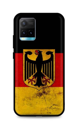 TopQ Kryt Vivo Y21s silikon Germany 68352