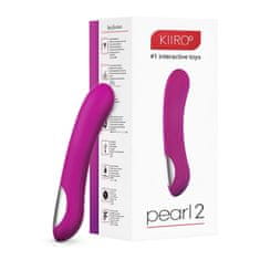 KIIROO Pearl 2 vibrátor, fialová