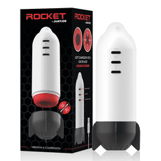 JamyJob Rocket vibrační masturbátor