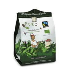 Puro káva Kapsle Puro Bio Monsoon (espresso) 10ks 100 % arabica