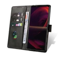 IZMAEL Magnetické Pouzdro Elegant pro Sony Xperia 1 III - Černá KP24813