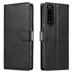 IZMAEL Magnetické Pouzdro Elegant pro Sony Xperia 1 III - Černá KP24813