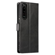 IZMAEL Magnetické Pouzdro Elegant pro Sony Xperia 1 III - Černá KP24813