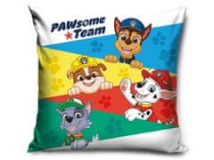 Carbotex Barevný dětský polštář Paw Patrol Team