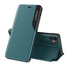 FORCELL Flipové pouzdro Eco Leather View Case iPhone 13 mini , zelená, 9145576231258