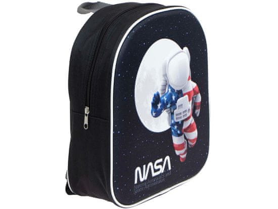KupMa Černý 3D batoh NASA