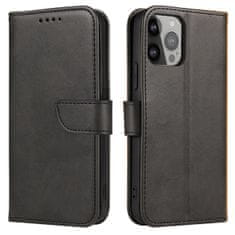 OEM Magnet Case elegantní knížkový kryt na Sony Xperia 5 V Black