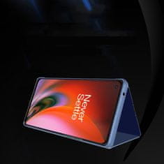 IZMAEL Pouzdro Clear View pro OnePlus Nord 2 5G - Černá KP15718