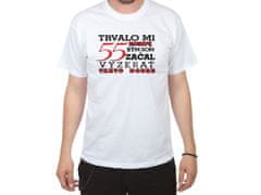 Divja Narozeninové tričko pro muže na 55 SK - XL