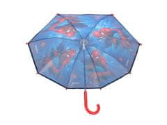Vadobag Modrý deštník Spiderman pro chlapce