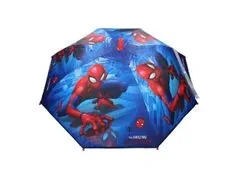 Vadobag Modrý deštník Spiderman pro chlapce