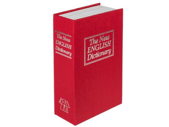 OOTB Malý červený trezor v knize - anglický slovník