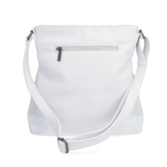 Tangerin bílá kabelka crossbody 8008 B