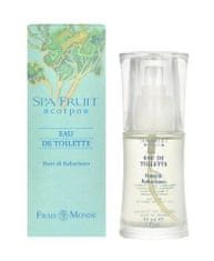 Frais Monde Spa Fruit Rhubab flower EDT 30ml toaletní voda