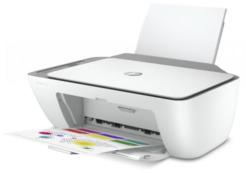 Tlačiareň HP Deskjet 2720 All-in-One (3XV18B) čiernobiela, antramentová, vhodná do kancelárií