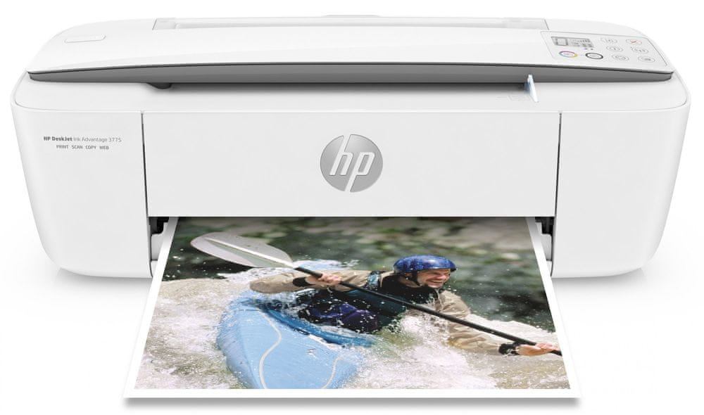 HP DeskJet 3750 multifunkční inkoustová tiskárna, A4, Instant Ink (T8X12B)