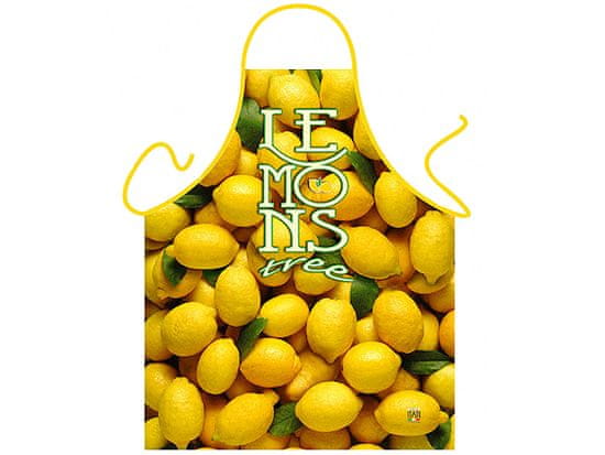 Itati Zástěra pro milovníky citronů
