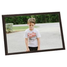 Greatstore Fotorámečky koláž 5 ks na zeď nebo stůl černé 28 x 35 cm MDF