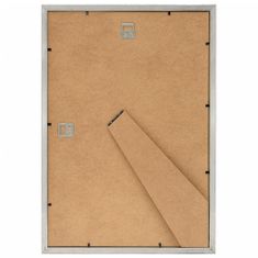 Greatstore Fotorámečky koláž 5 ks na zeď nebo stůl stříbrné 18 x 24 cm MDF