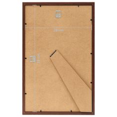 Greatstore Fotorámečky koláž 3 ks na zeď nebo stůl hnědé 28 x 35 cm MDF