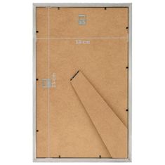 Greatstore Fotorámečky koláž 5 ks na zeď nebo stůl stříbrné 10 x 15 cm MDF