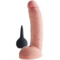 King Cock Natural Ejaculator realistické dildo, 23 cm