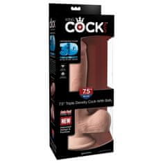 King Cock Plus dildo, 19 cm