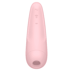 Satisfyer Curvy 1+ tlakový vibrátor, růžový