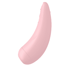 Satisfyer Curvy 1+ tlakový vibrátor, růžový