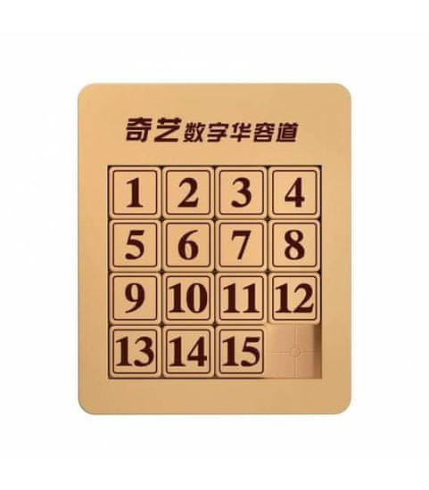 Zolta QiYi 15 Klotski Puzzle Lite