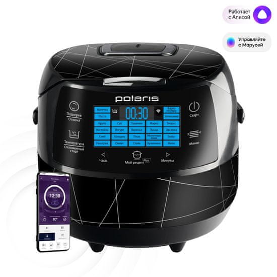 POLARIS Multicooker Polaris PMC 5017 Wi-Fi IQ Home (vedení v ruštině)