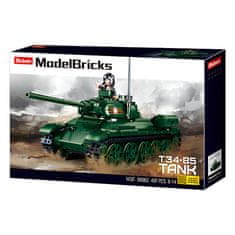 InnoVibe Sluban Model Bricks M38-B0982 Tank T34/85