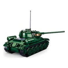 InnoVibe Sluban Model Bricks M38-B0982 Tank T34/85