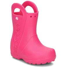 Crocs Holínky růžové 33 EU Handle IT Rain Boot