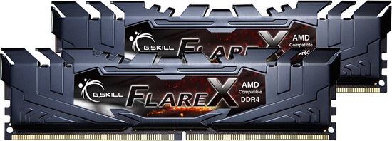 G.Skill FlareX AMD 16GB (2x8GB) DDR4 3200 CL14