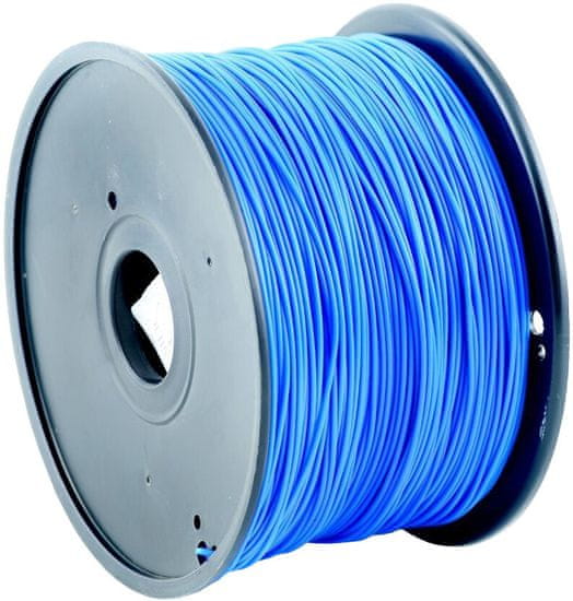 Gembird tisková struna (filament), PLA, 1,75mm, 1kg, modrá (3DP-PLA1.75-01-B)