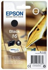 Epson C13T16214012, Durabite 16, černá