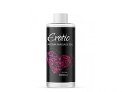 SENSUEL MASÁŽNÍ GEL EROTIC AROMA MASSAGE 1000ML