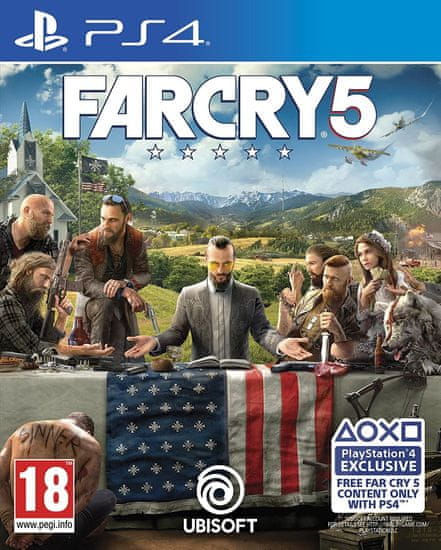 Ubisoft Far Cry 5 PS4