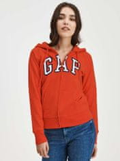 Gap Mikina na zip logo XS