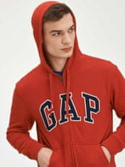 Gap Mikina na zip logo L